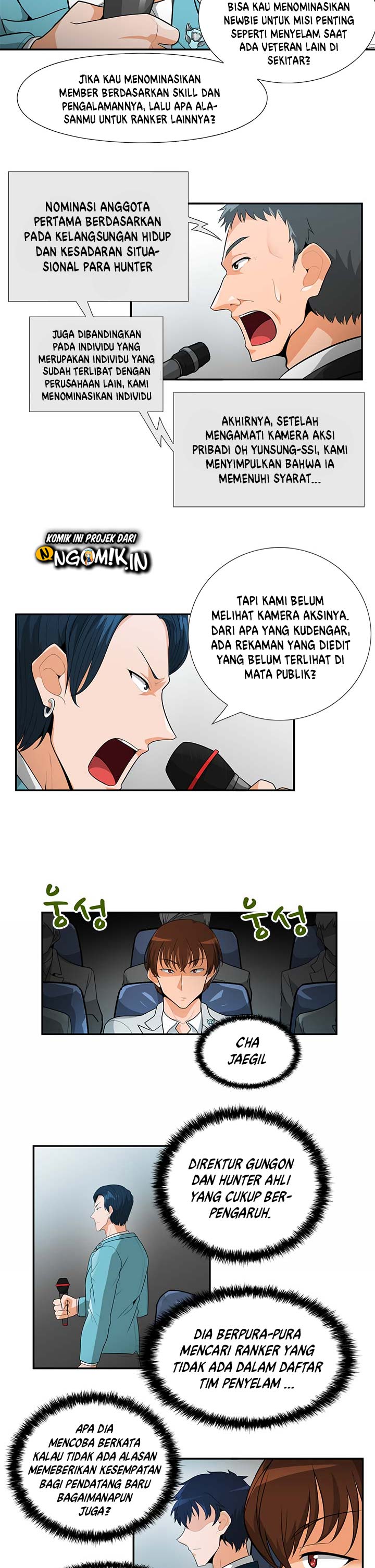 Auto Hunting Chapter 28 Bahasa Indonesia